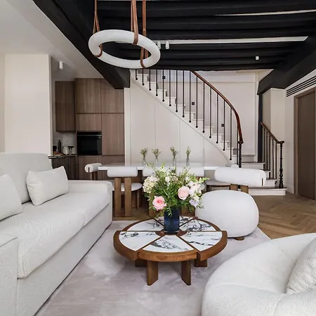 Oniri - Serviced In Le Marais - Rue Du Roi De Sicile Apartment *