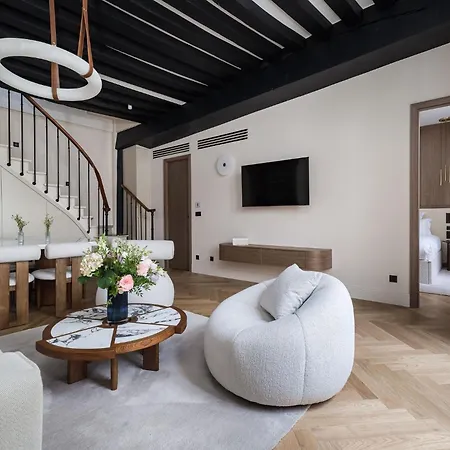 Apartment Oniri - Serviced In Le Marais - Rue Du Roi De Sicile