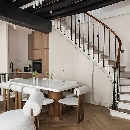 Oniri - Serviced In Le Marais - Rue Du Roi De Sicile Apartment Paris