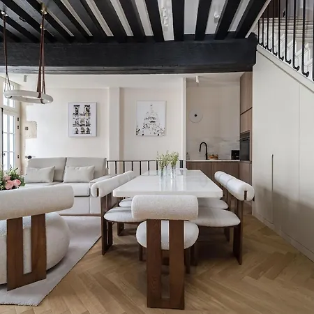 Oniri - Serviced In Le Marais - Rue Du Roi De Sicile *